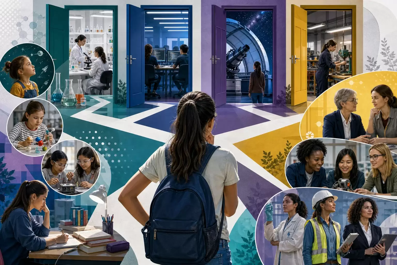 Filles et sciences: comprendre les stéréotypes d'orientation