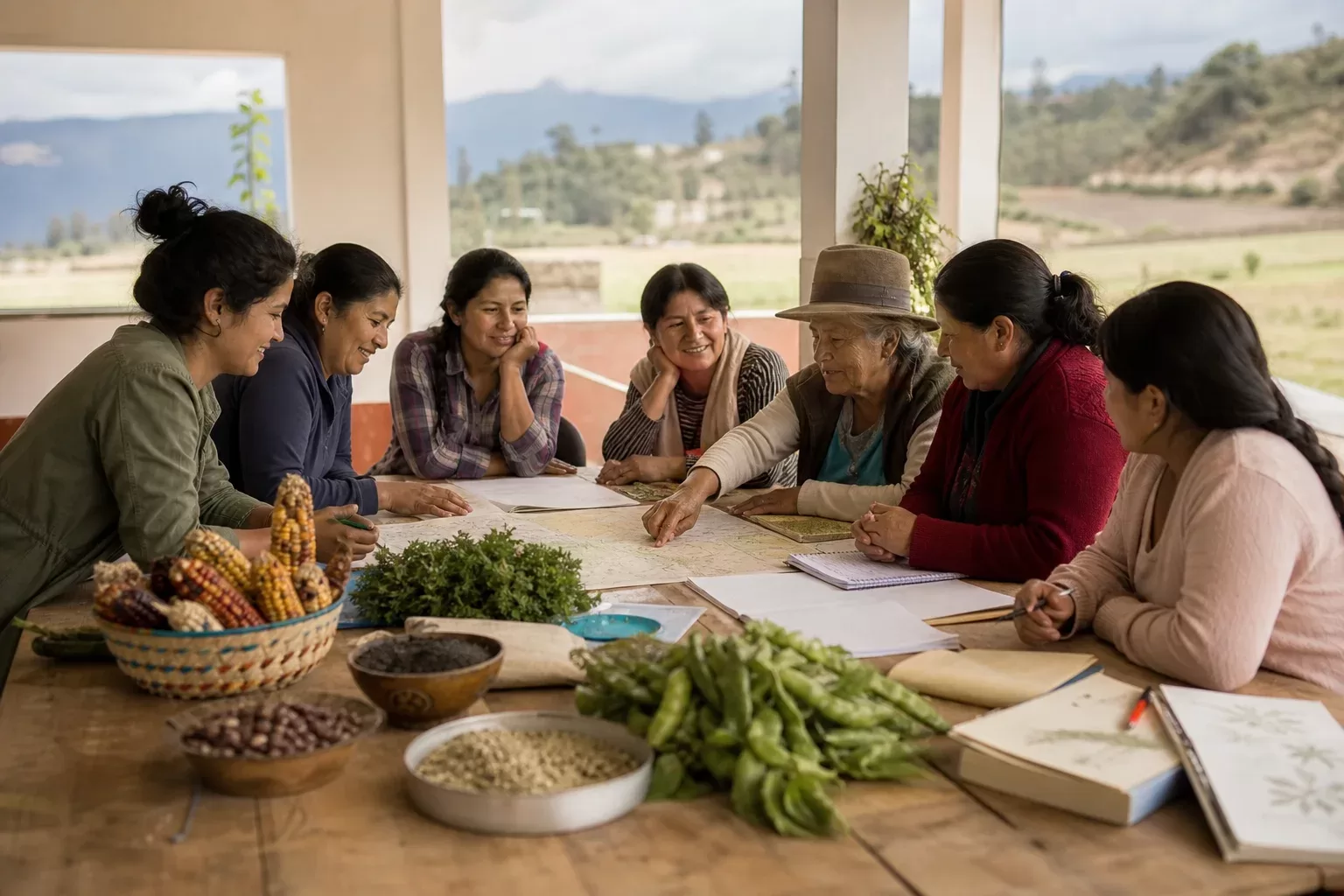 Activités pour la Journée des femmes rurales
