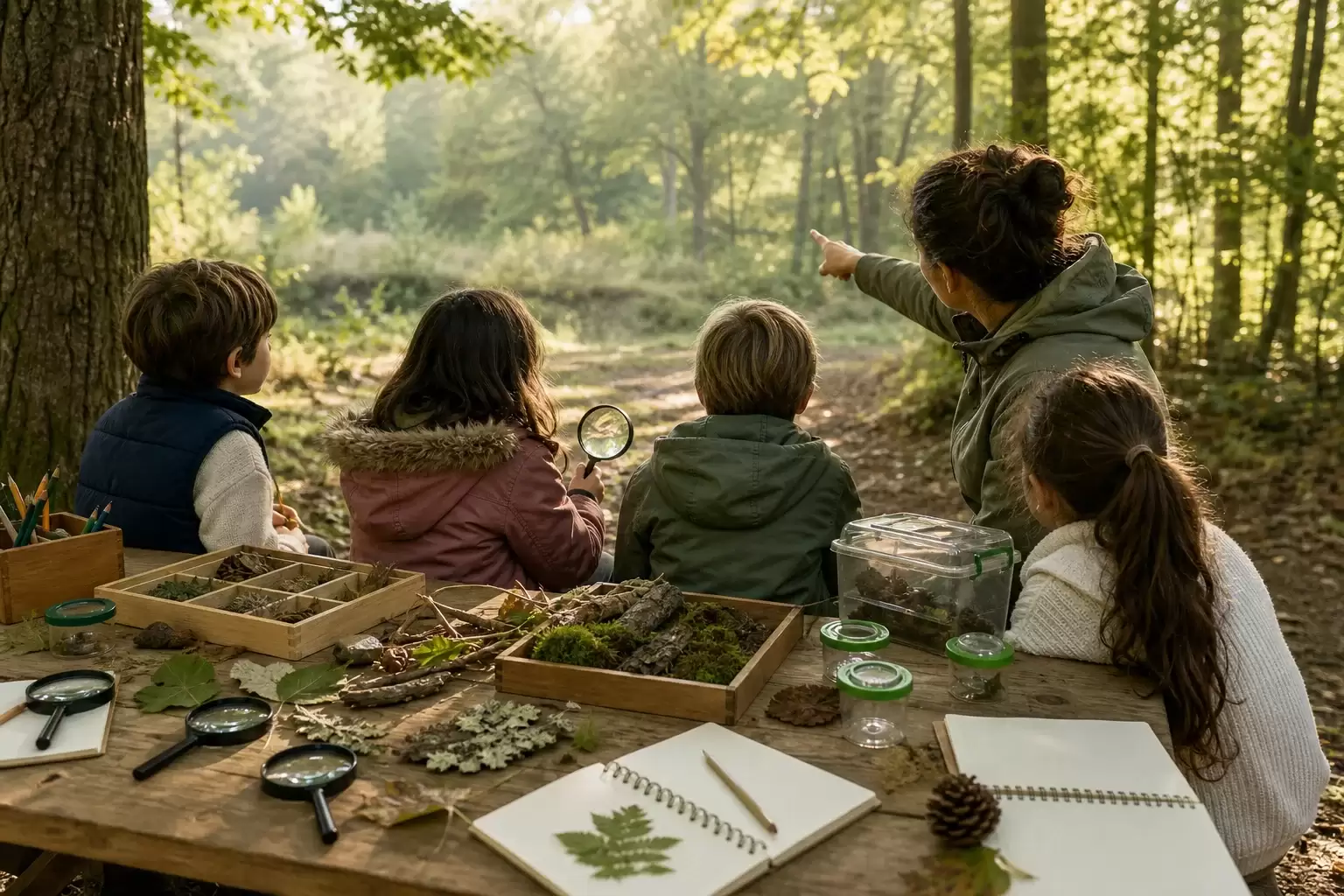 Activités pédagogiques pour la Journée des forêts