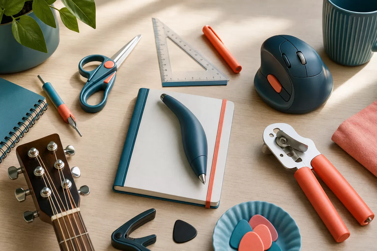 Objets pour gauchers : lesquels sont vraiment utiles ?
