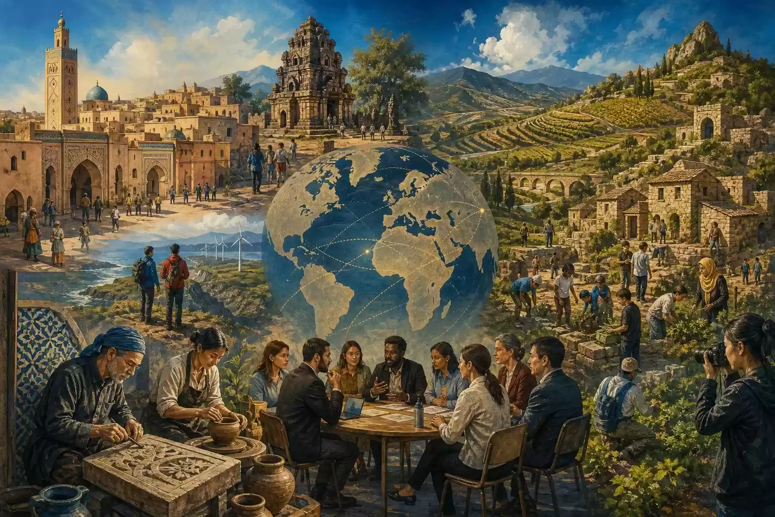 Le 18 avril dans le monde: formes de célébration