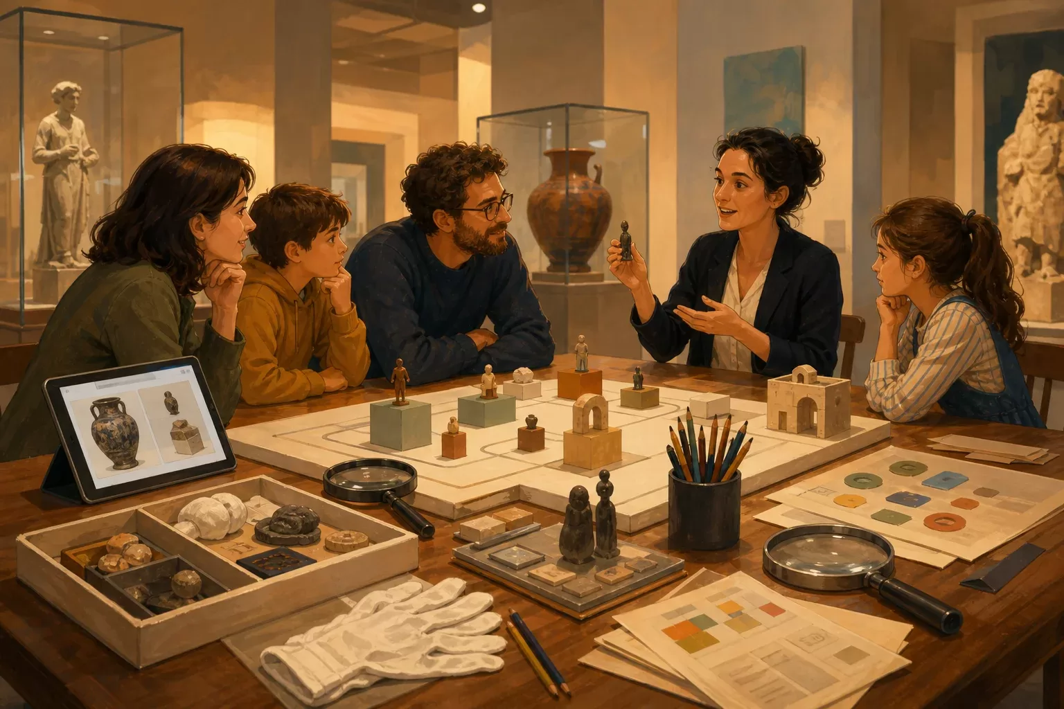 Activités et médiation pour célébrer la Journée des musées