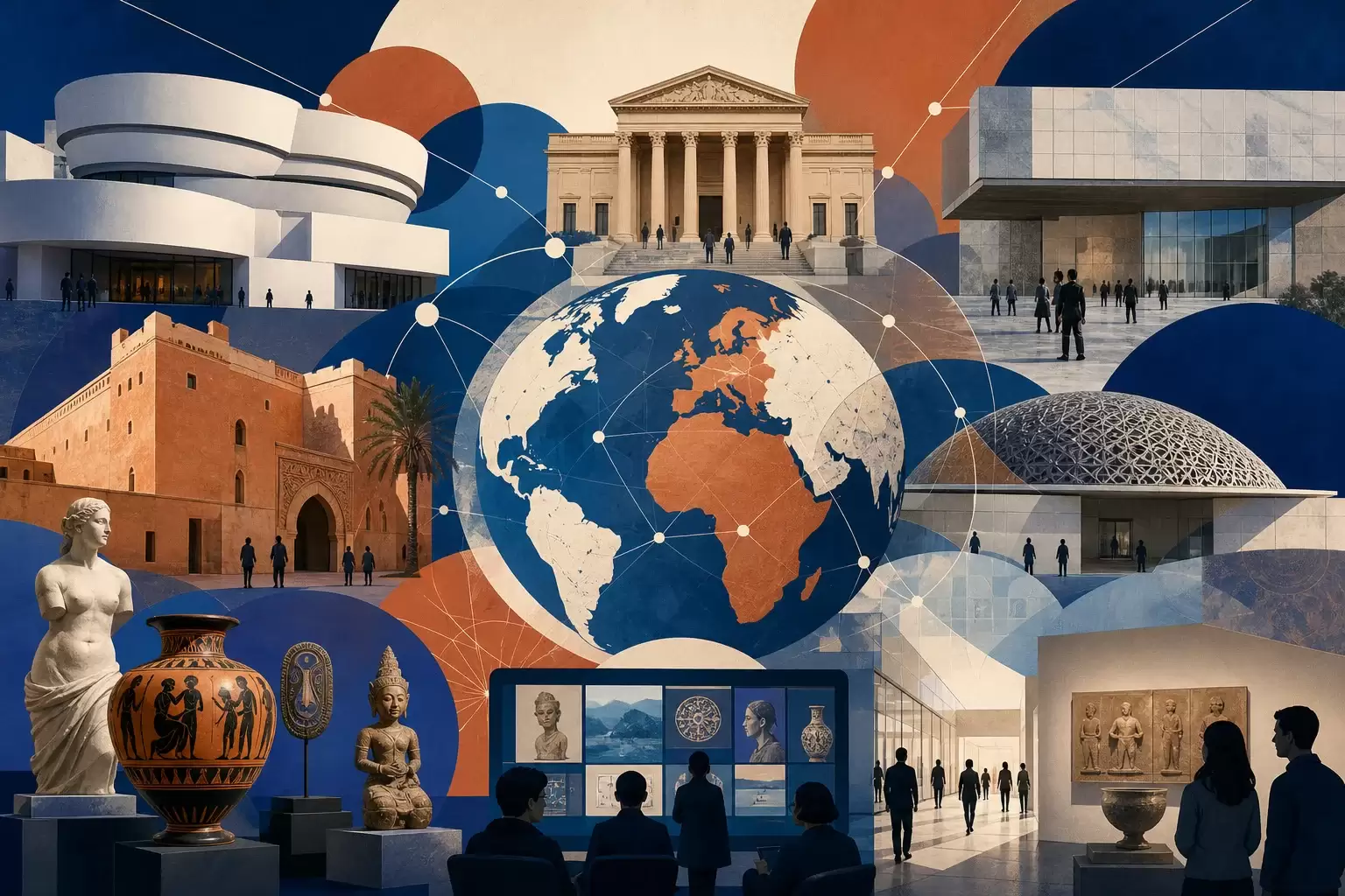 La Journée des musées en France et dans le monde