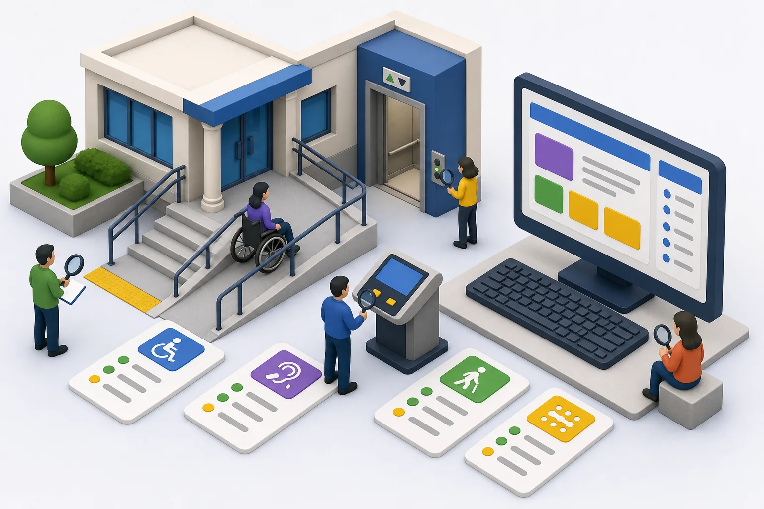 Transformer la sensibilisation en audit d'accessibilité
