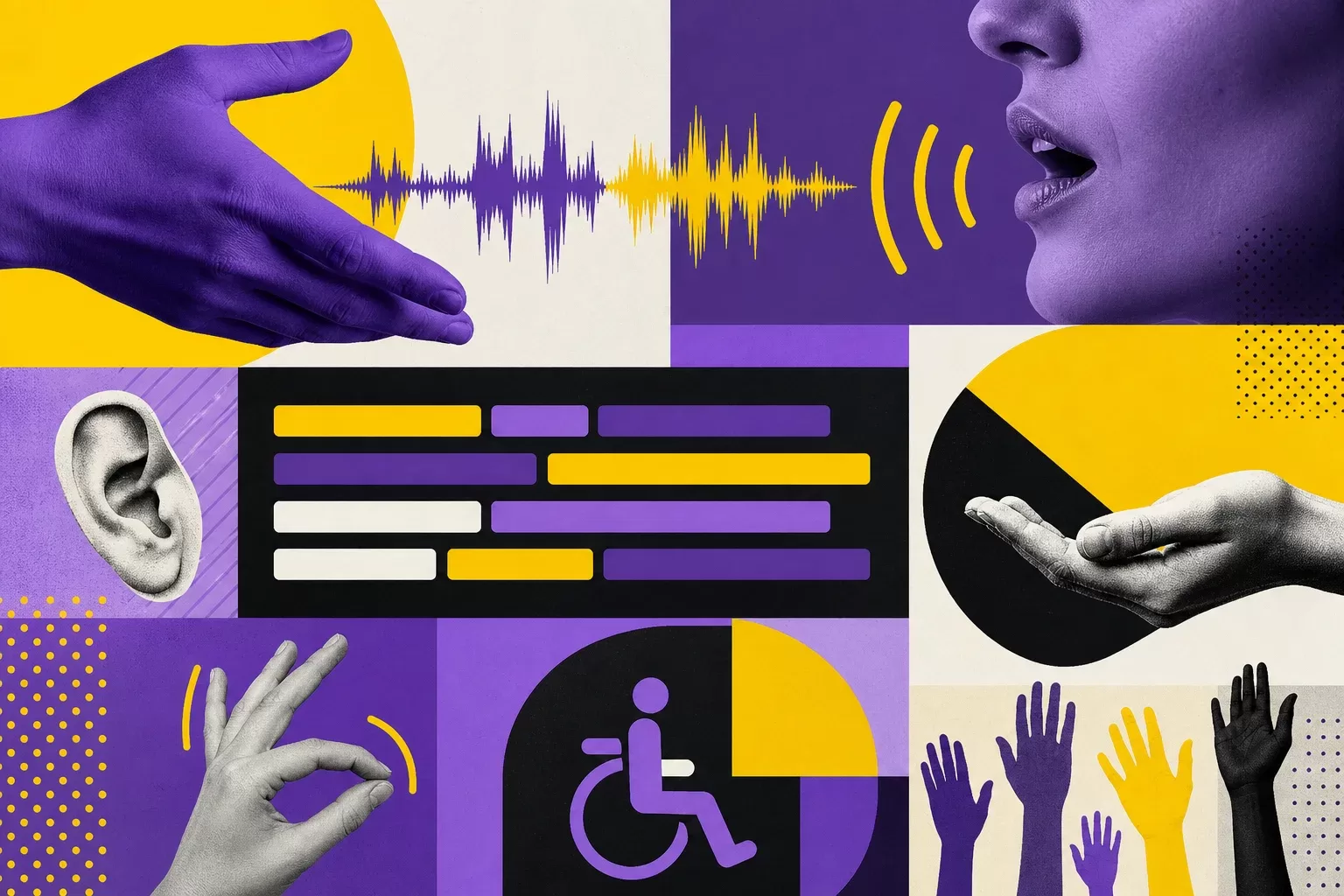Communication inclusive: mots, images et symboles