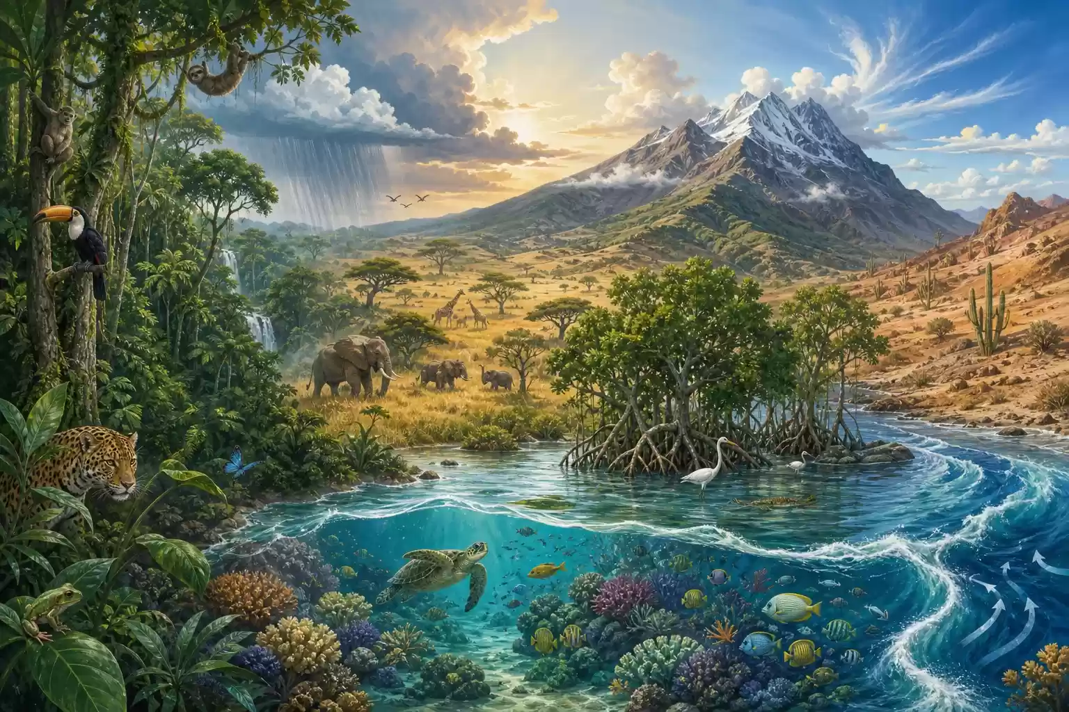 Climats et écosystèmes tropicaux