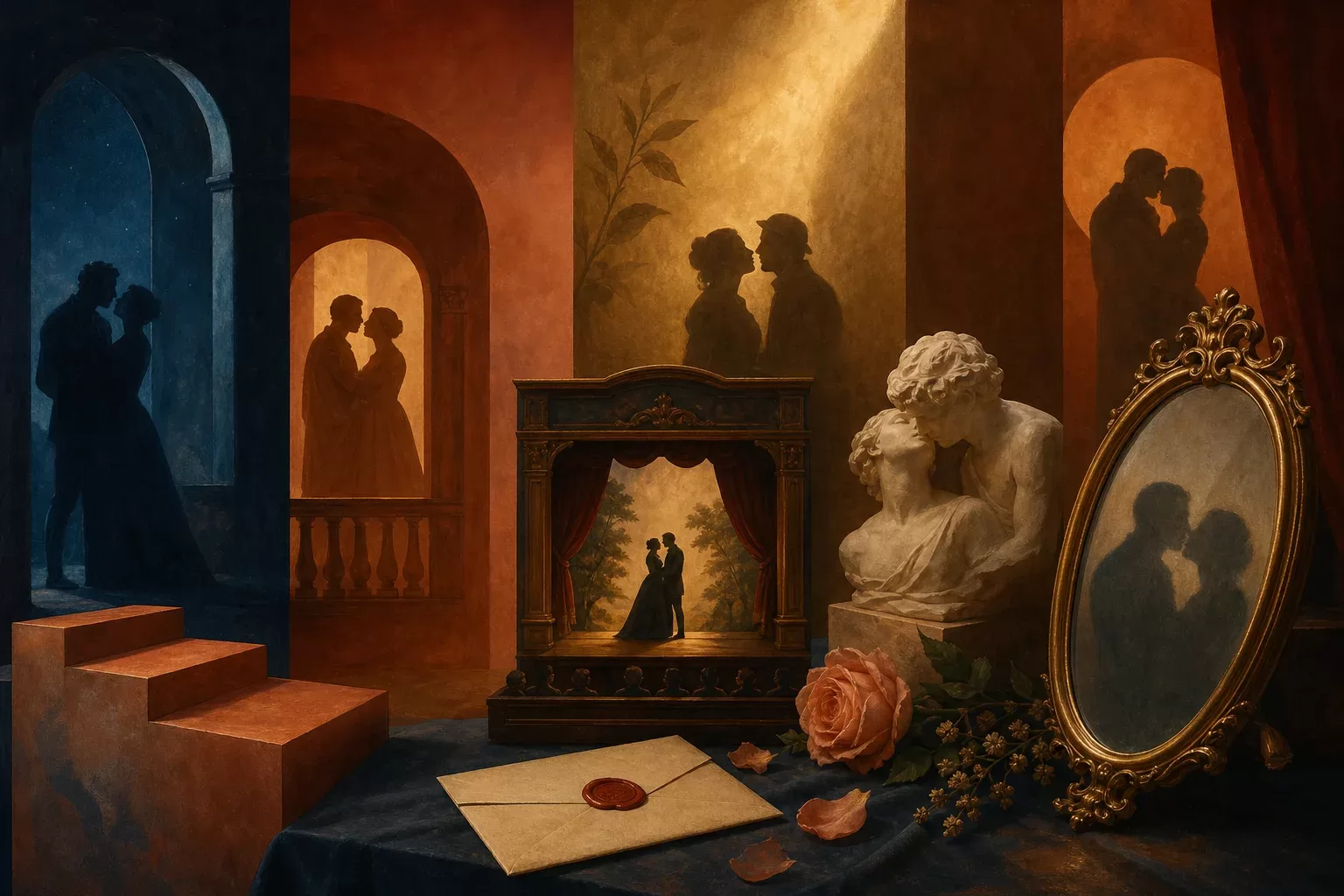 Le baiser dans l'histoire, l'art et la société
