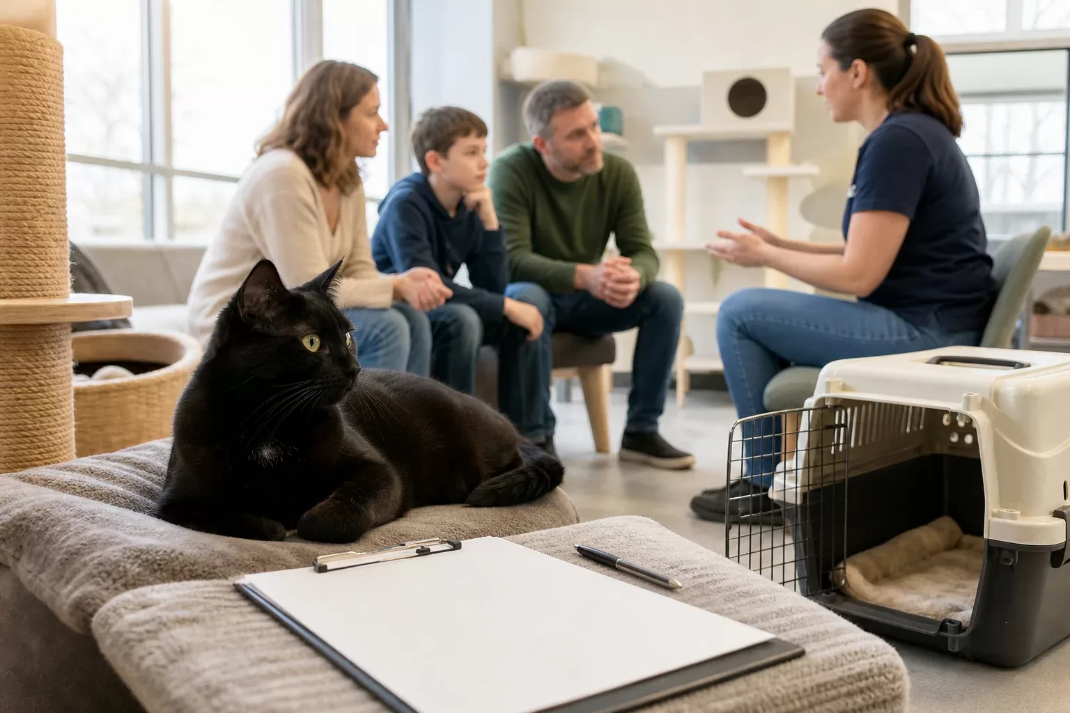 Adopter un chat noir : préparer une décision responsable