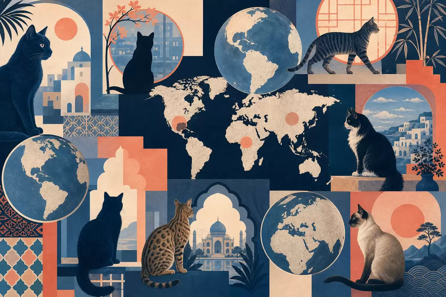 Les journées du chat dans le monde