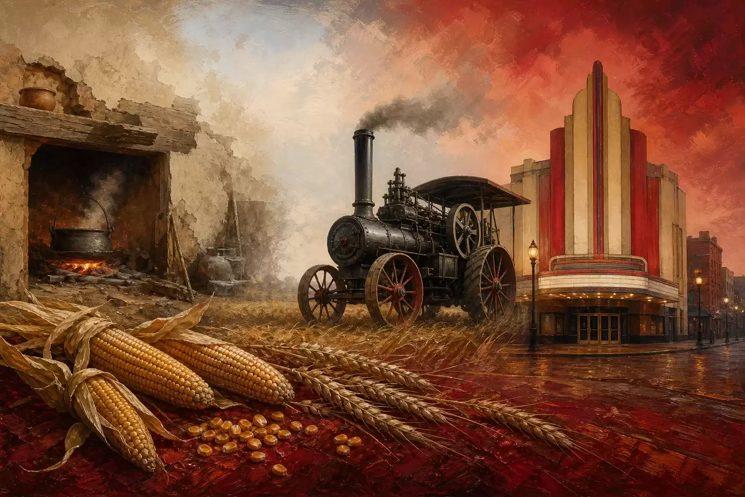 L'histoire du pop-corn, des Amériques aux salles de cinéma