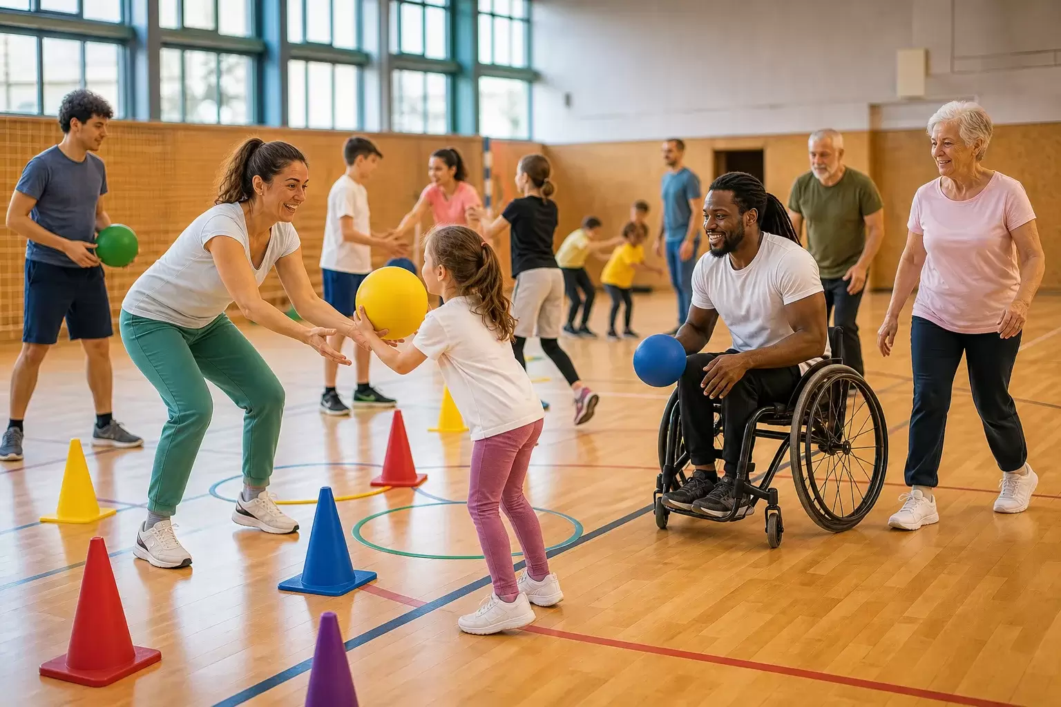 Activités pour la Journée du sport et de la paix