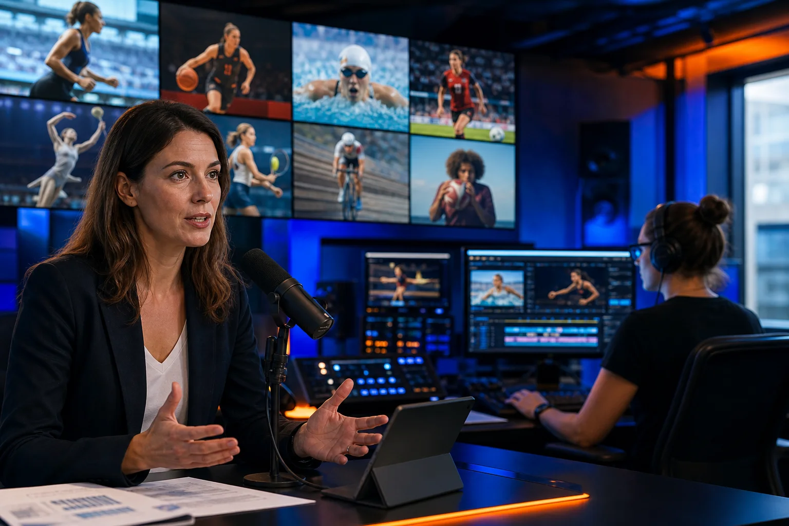 Médias et sport féminin : construire une visibilité durable