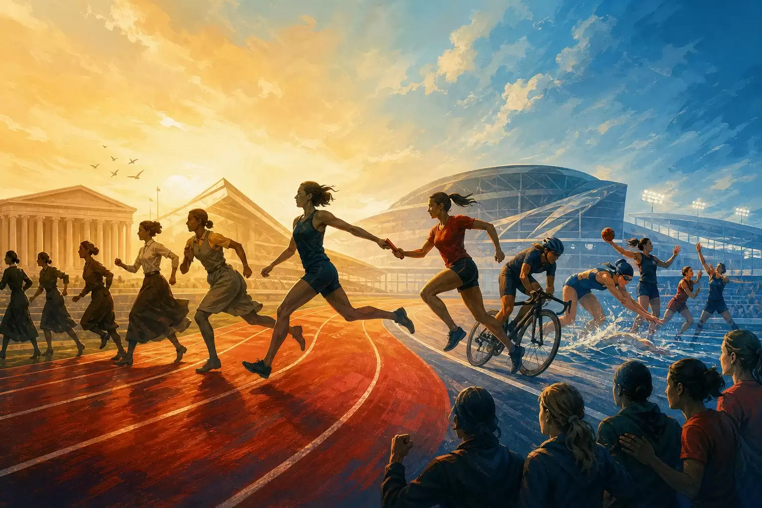 Les pionnières qui ont transformé le sport féminin