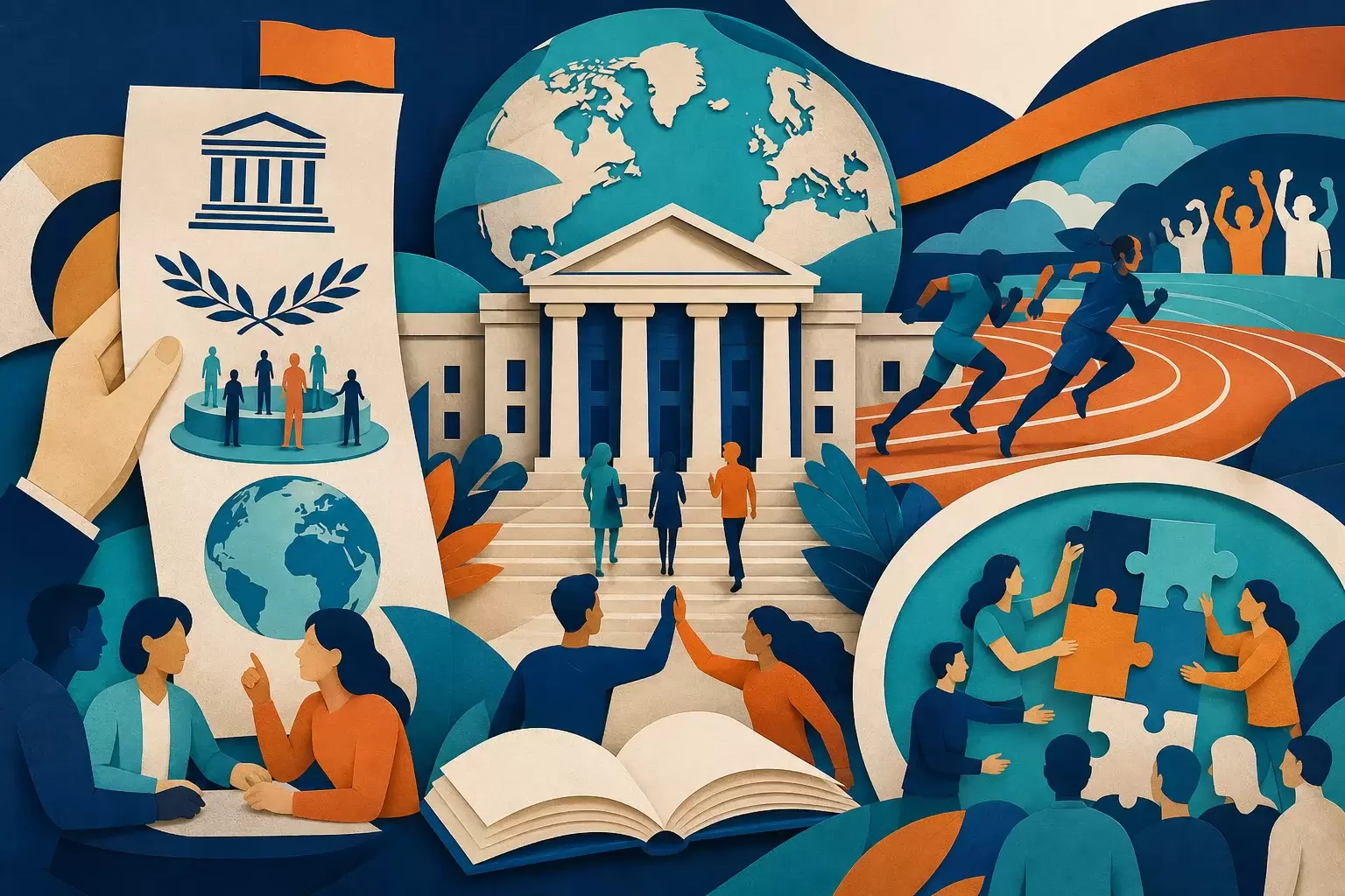 UNESCO et FISU : la création de la journée expliquée