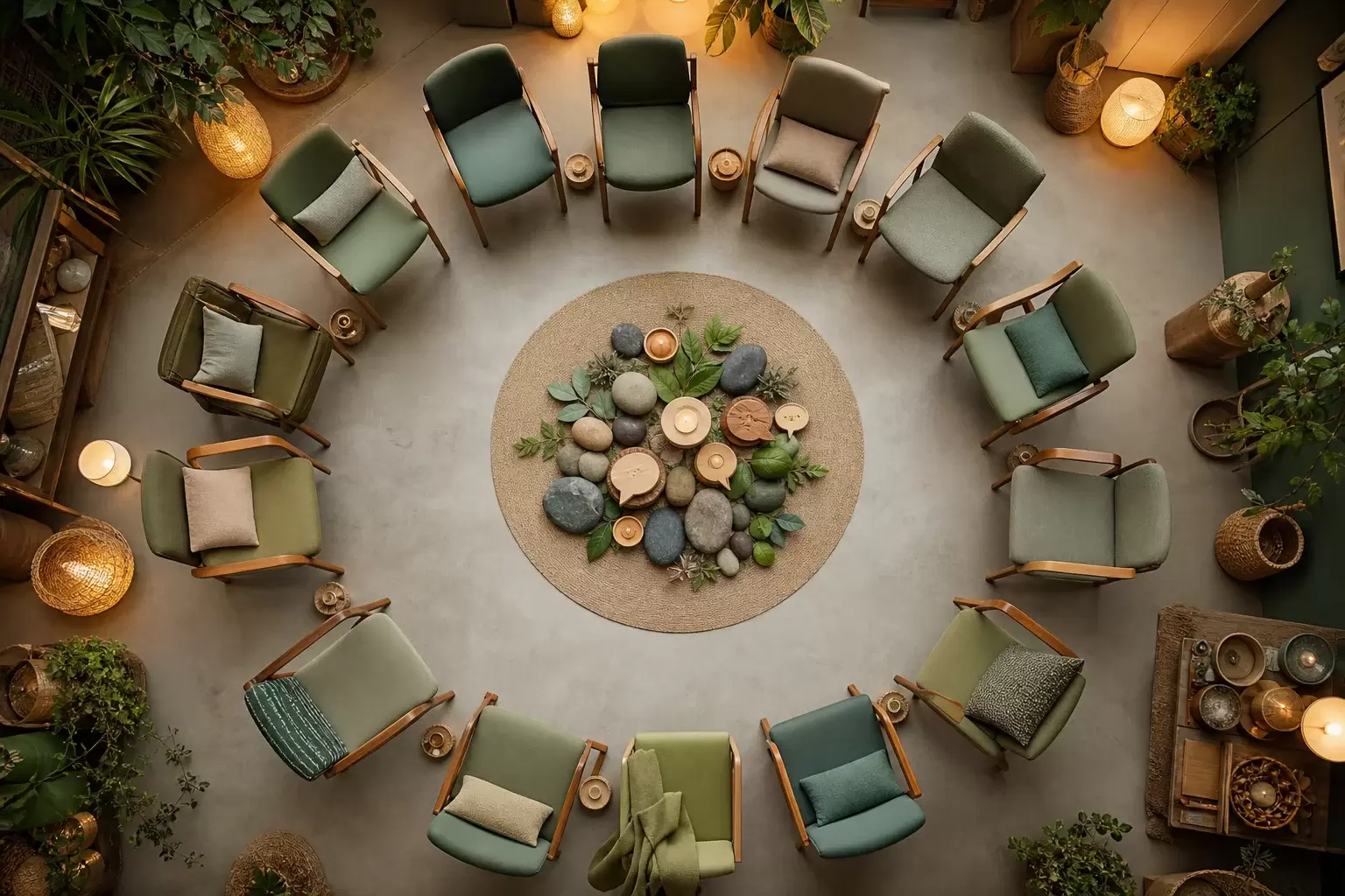 Organiser un cercle de dialogue sur le vivre-ensemble