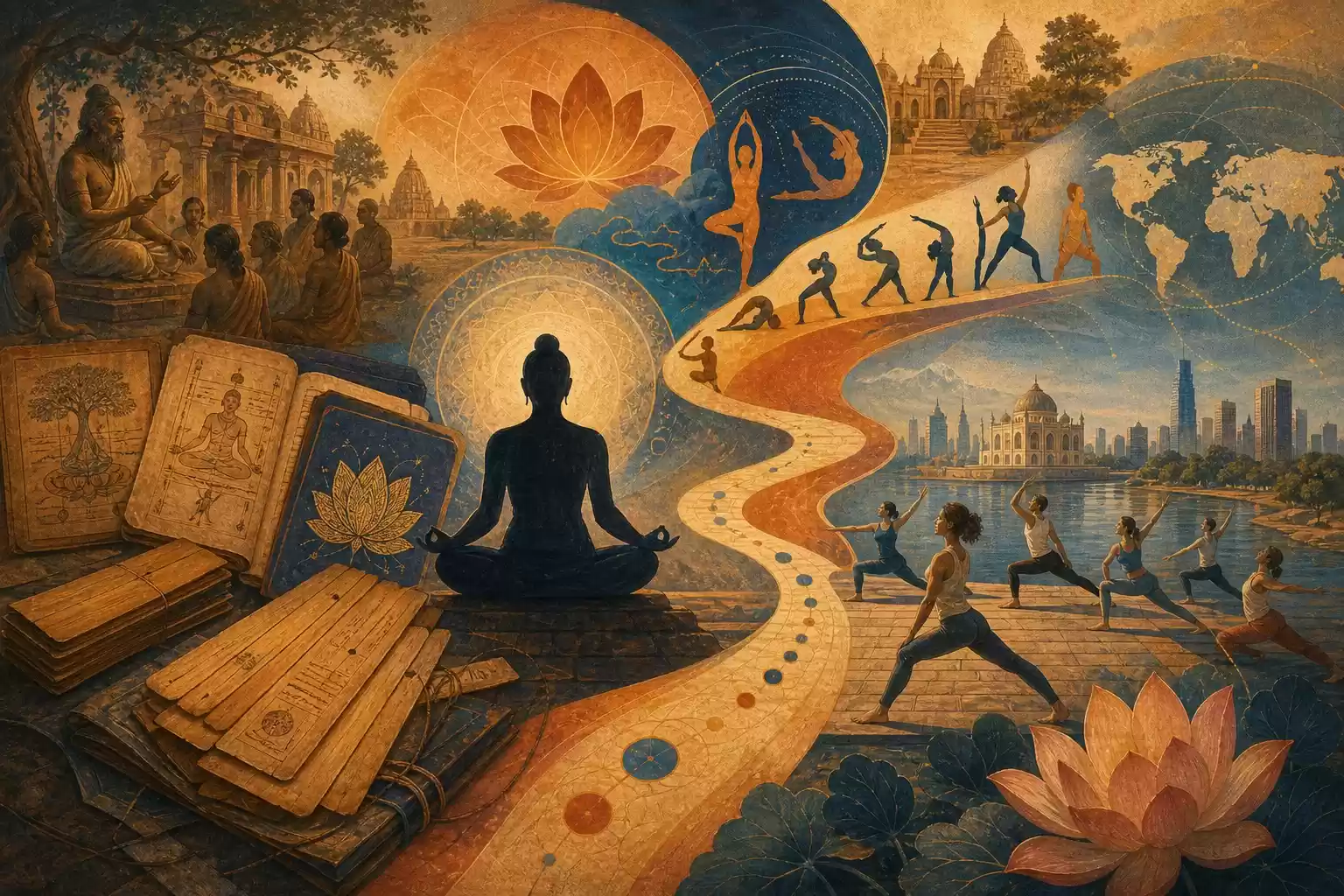 Origines du yoga: repères historiques et philosophiques