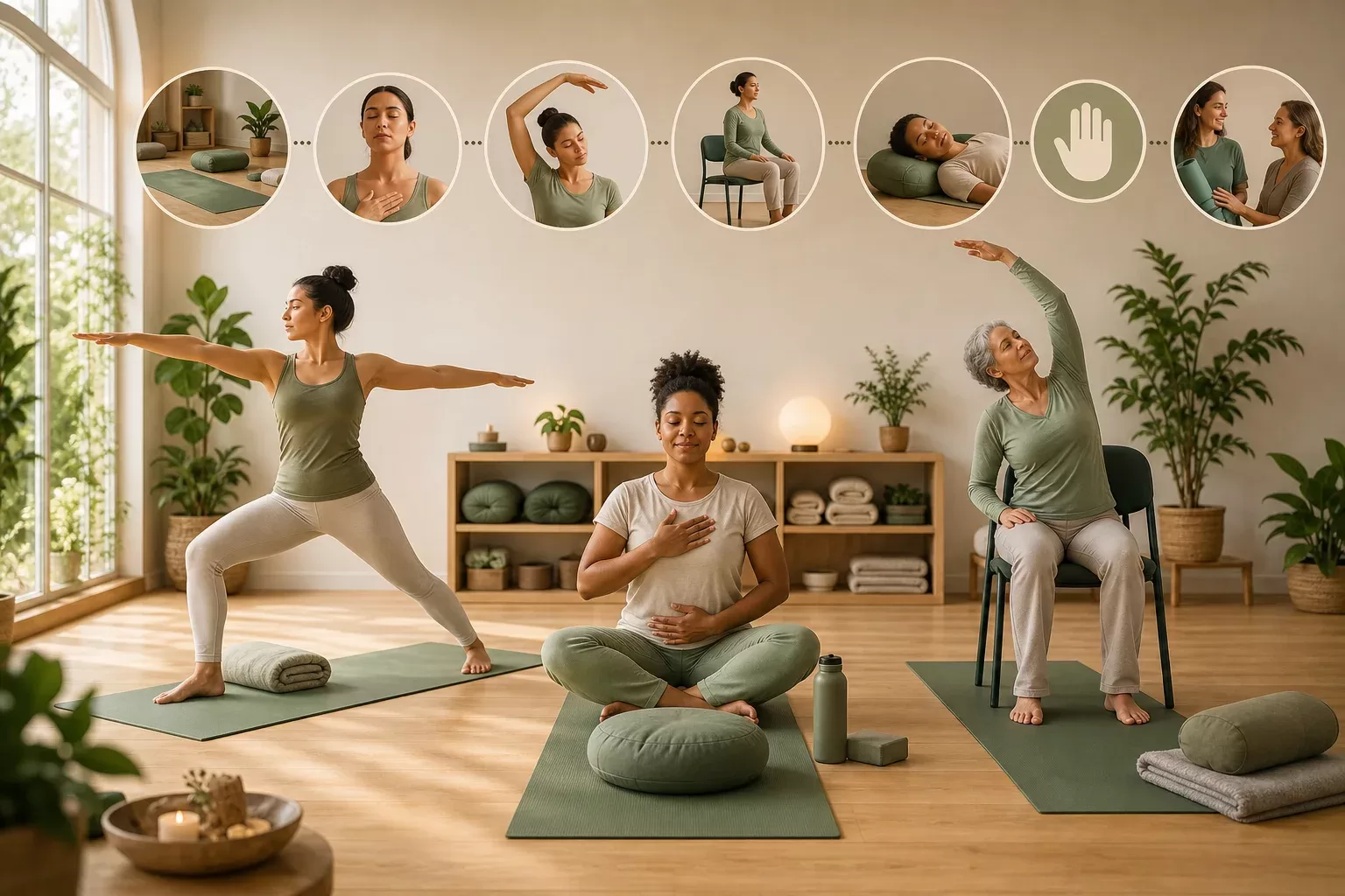 Yoga pour débutants: préparer une séance simple et sûre