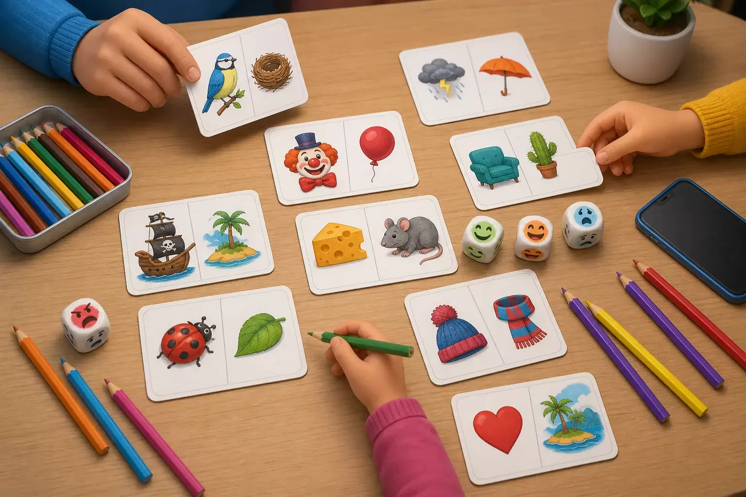 Jeux, quiz et ateliers autour des émojis