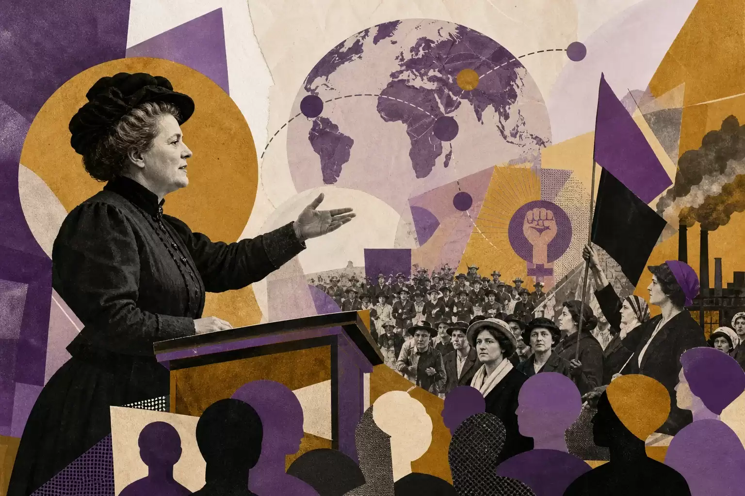 Clara Zetkin et la naissance d'une journée internationale