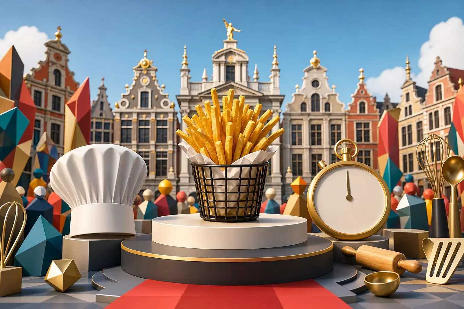 Championnat du Monde de la Frite à Arras : fonctionnement et épreuves