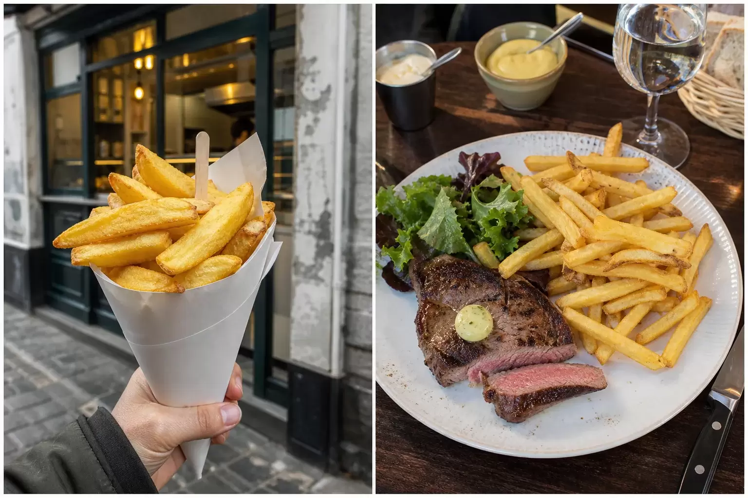 Frite belge ou frite française : quelles différences ?