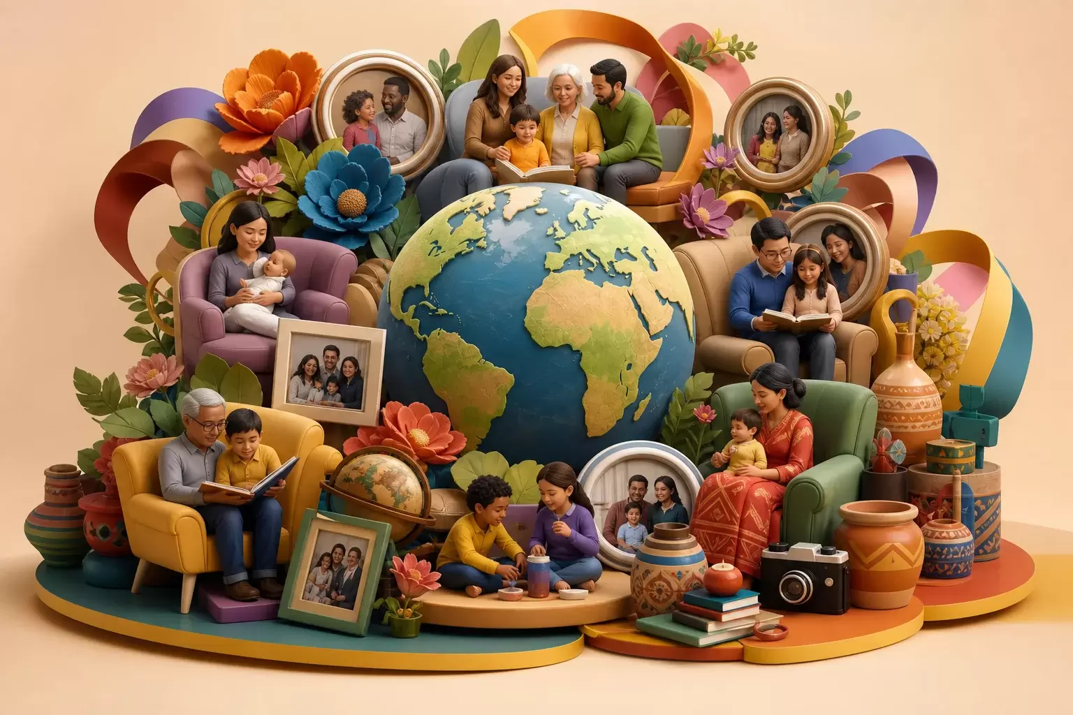 Les fêtes des grands-parents dans le monde