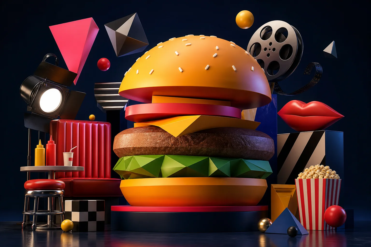 Pourquoi le burger est devenu un symbole culturel