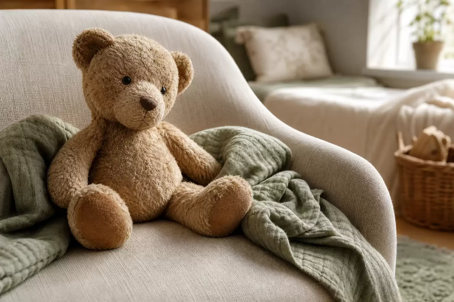Pourquoi s'attache-t-on à un doudou ?