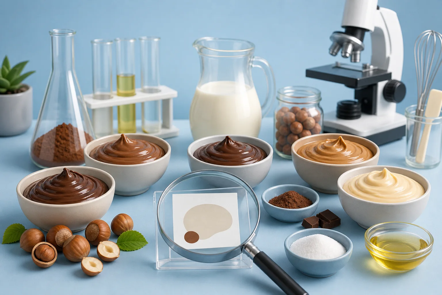 Composition du Nutella et alternatives aux pâtes à tartiner