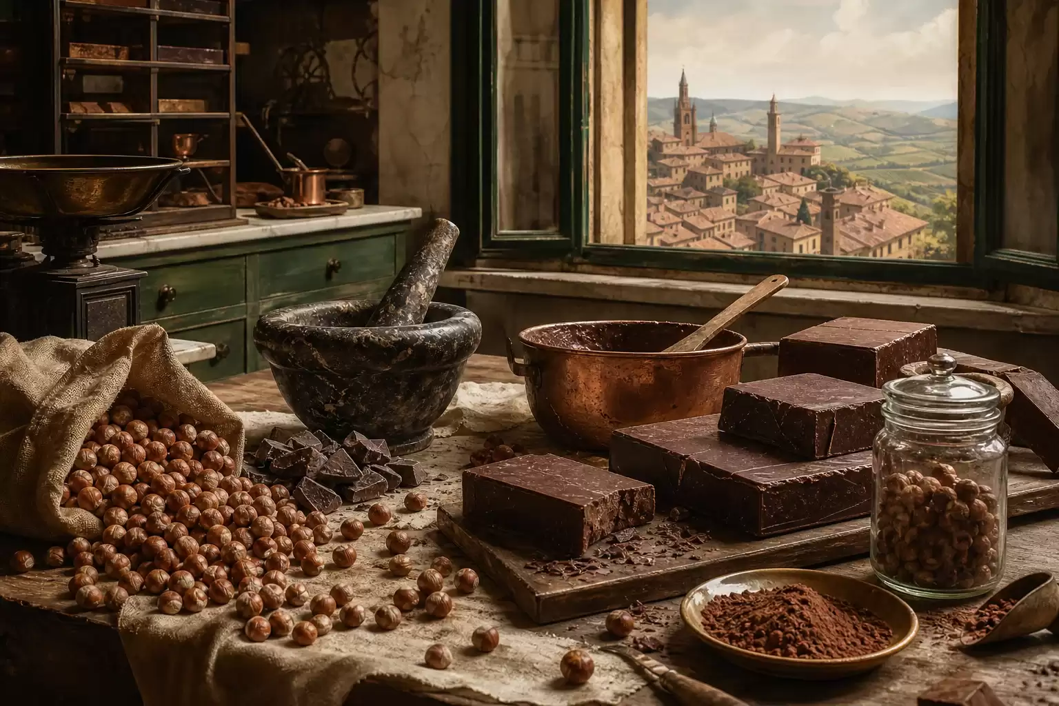De Giandujot à Nutella : l'histoire de la pâte à tartiner