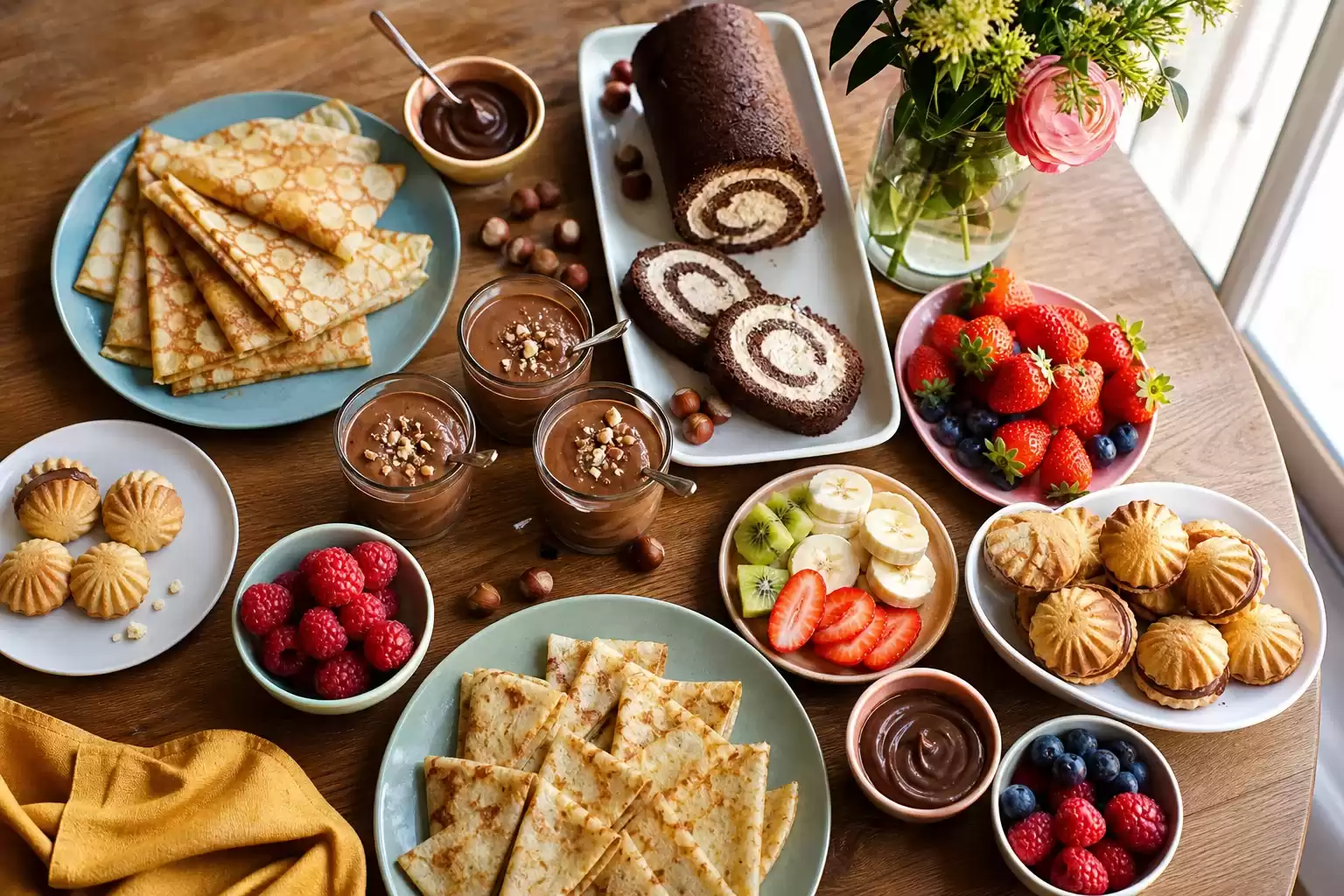 Recettes faciles au Nutella pour un goûter à partager
