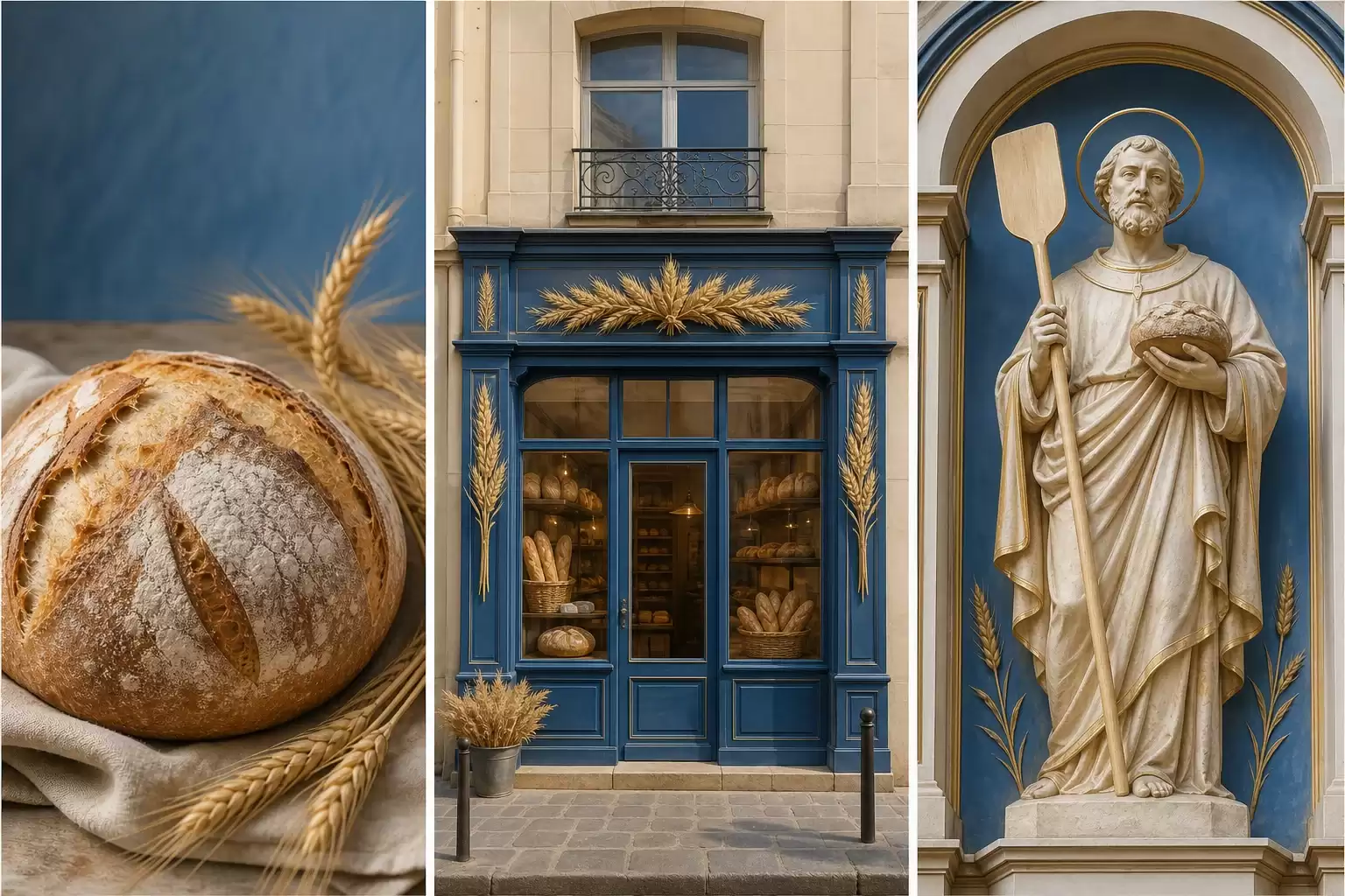 Journée mondiale, Fête du pain et Saint-Honoré
