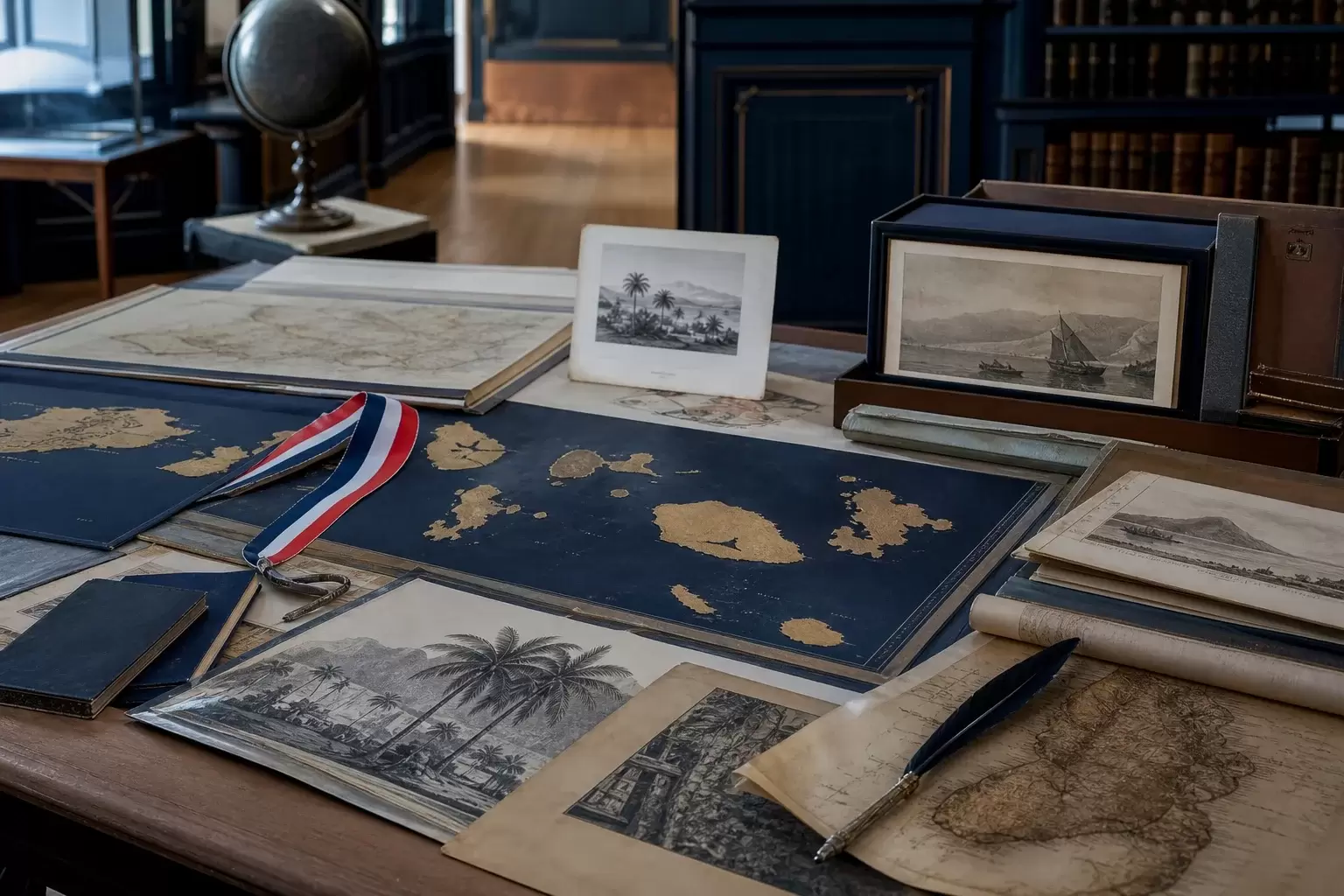 Les dates de l'abolition de l'esclavage en France
