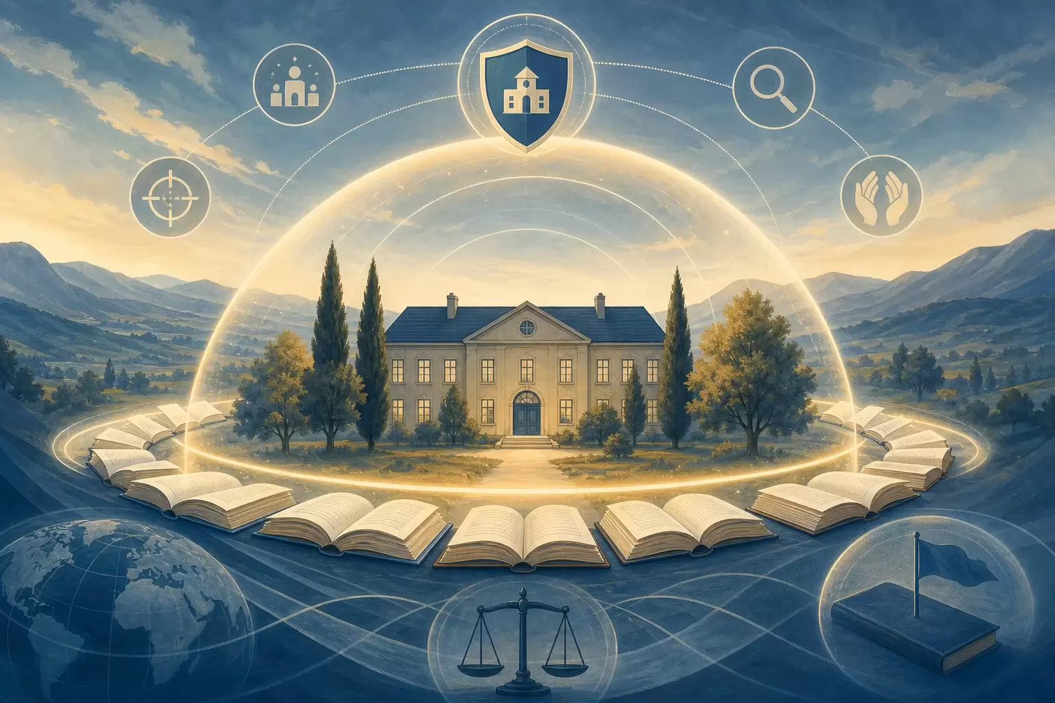 Protection des écoles et droit international