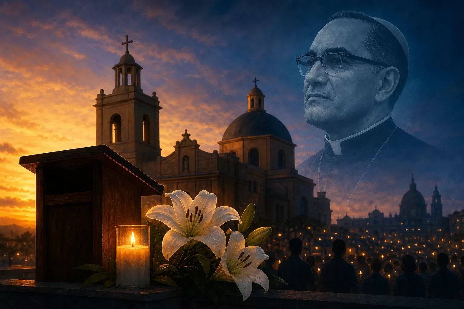 Oscar Romero et le choix du 24 mars
