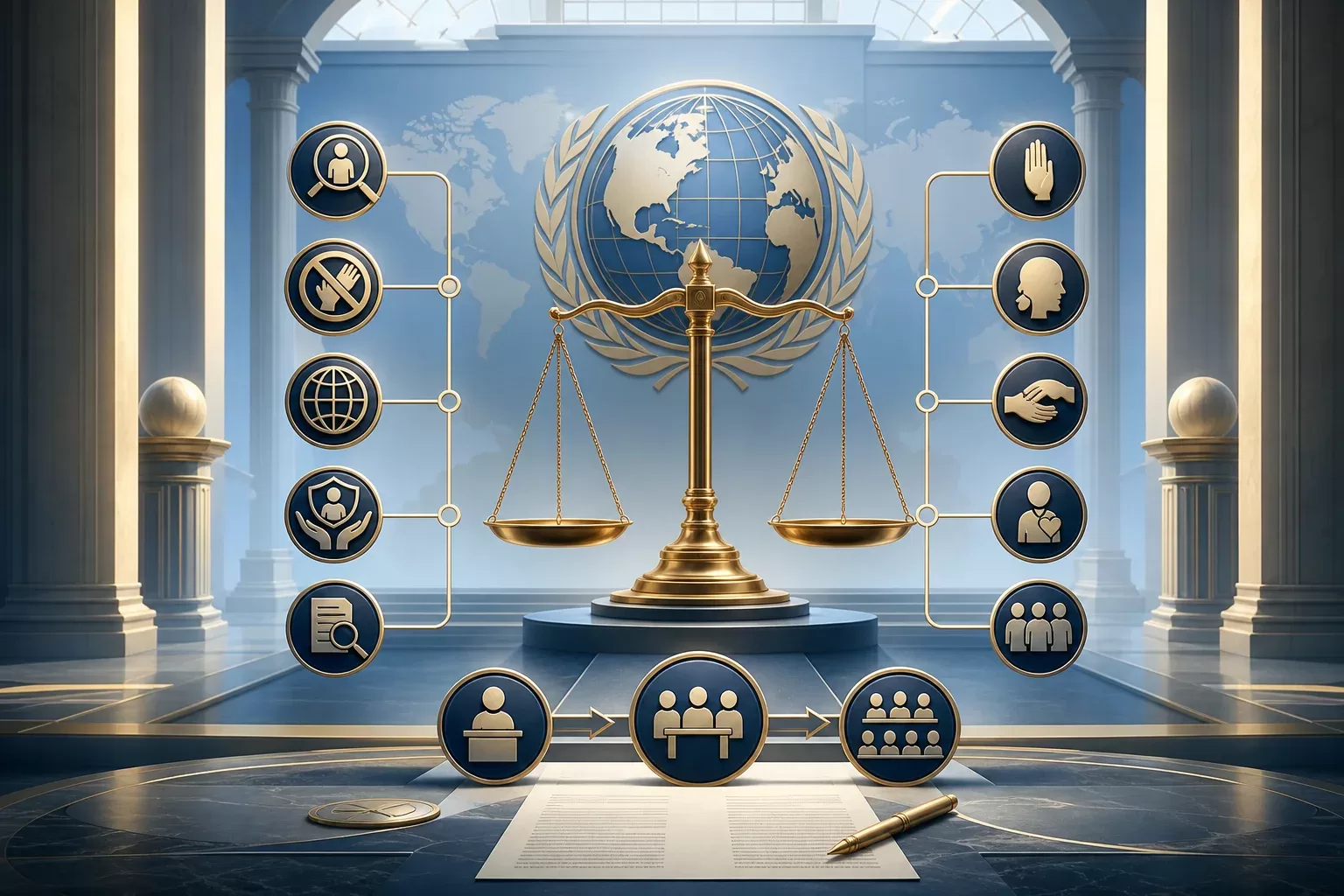 Convention de l'ONU contre la torture : principes et obligations