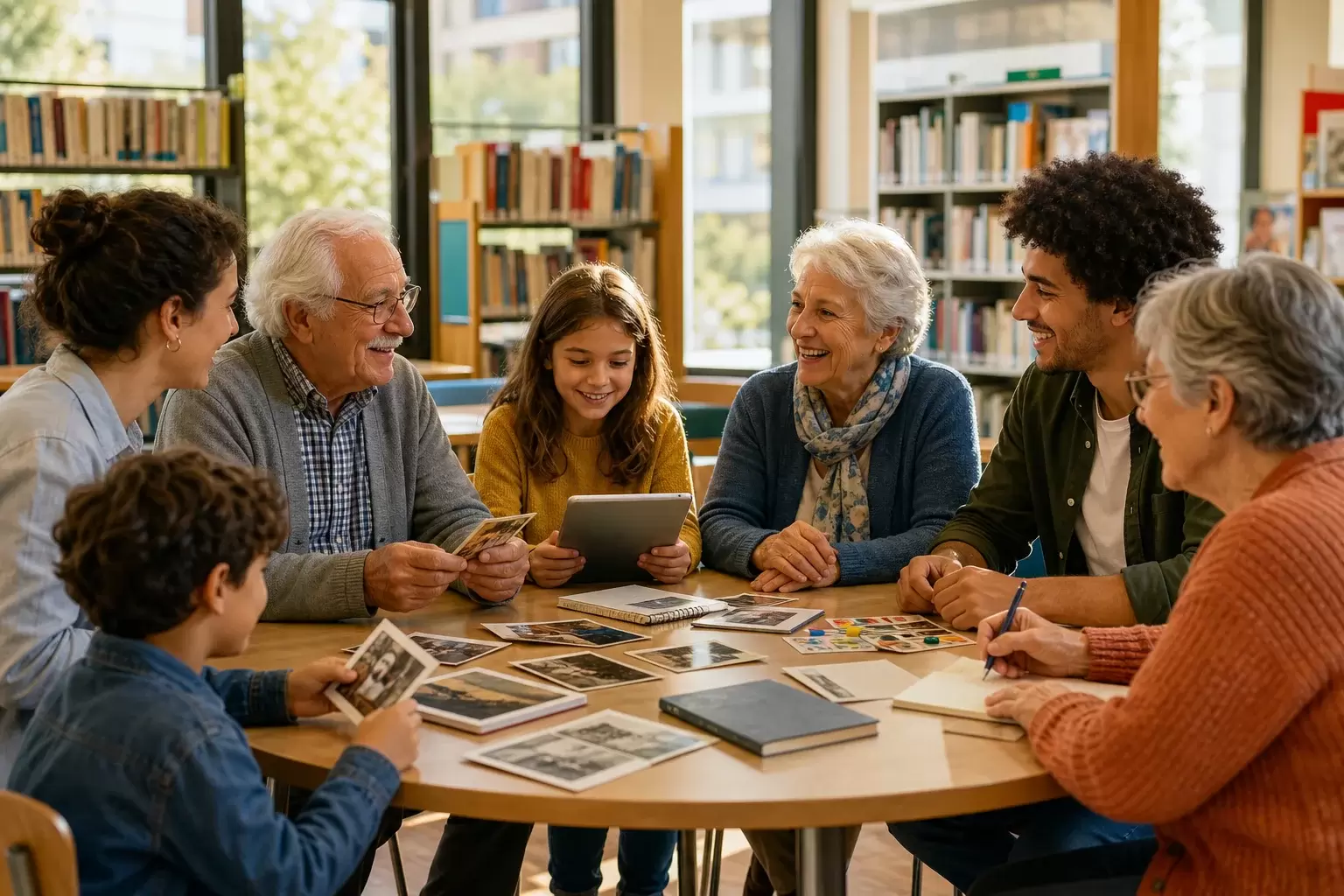 Activités pour la Journée des personnes âgées