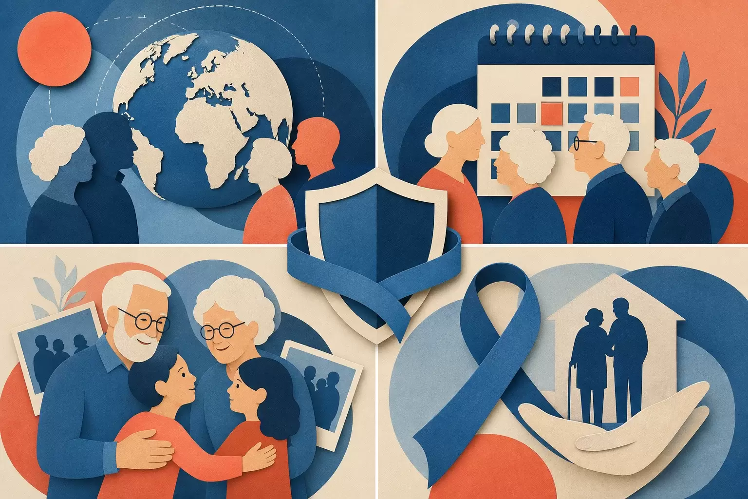 Semaine Bleue et journées des seniors : les différences