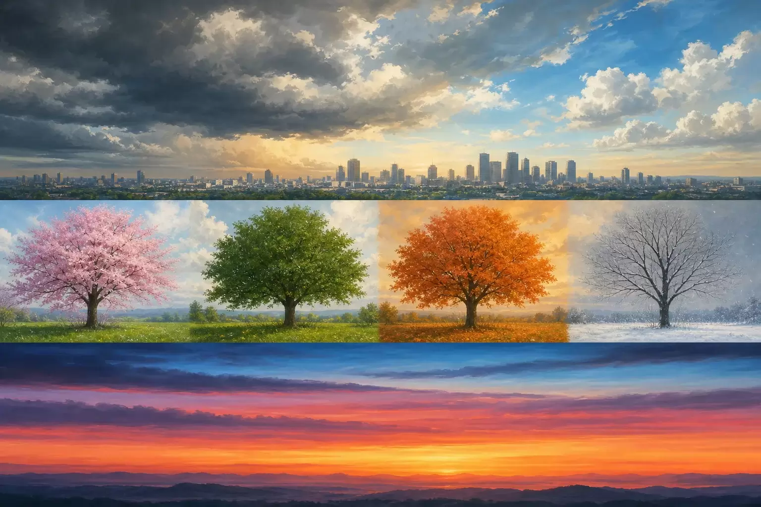 Météo, climat et saisons : les différences essentielles