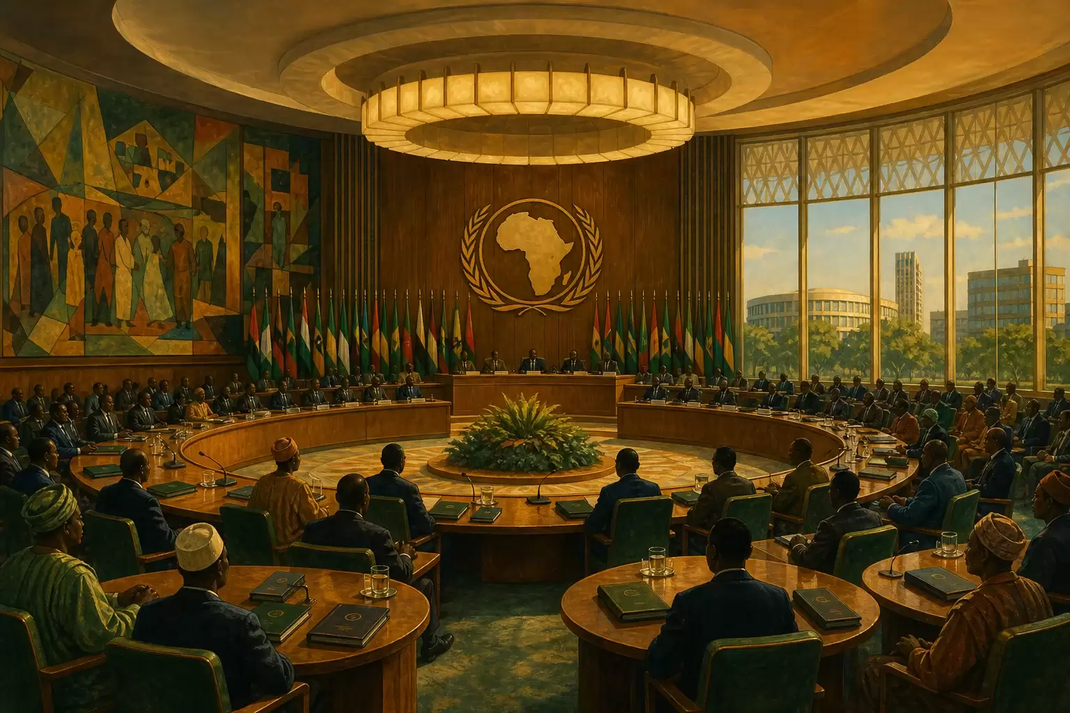 De l'OUA à l'Union africaine : l'histoire derrière le 25 mai