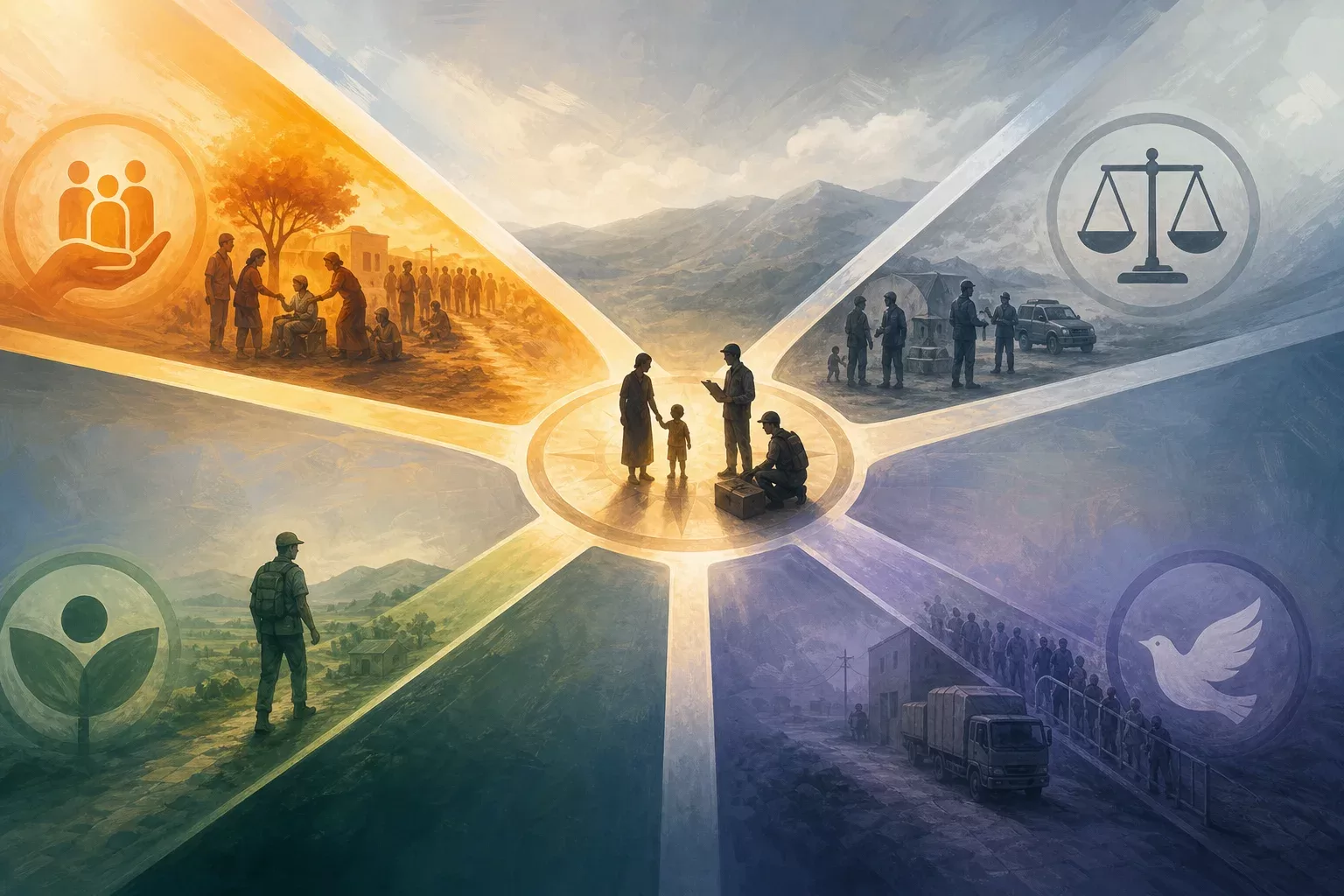 Les quatre principes humanitaires expliqués