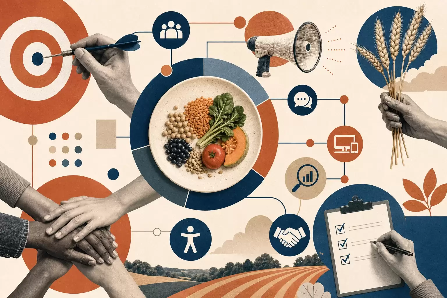 Réussir une campagne pour la Journée mondiale de l'alimentation