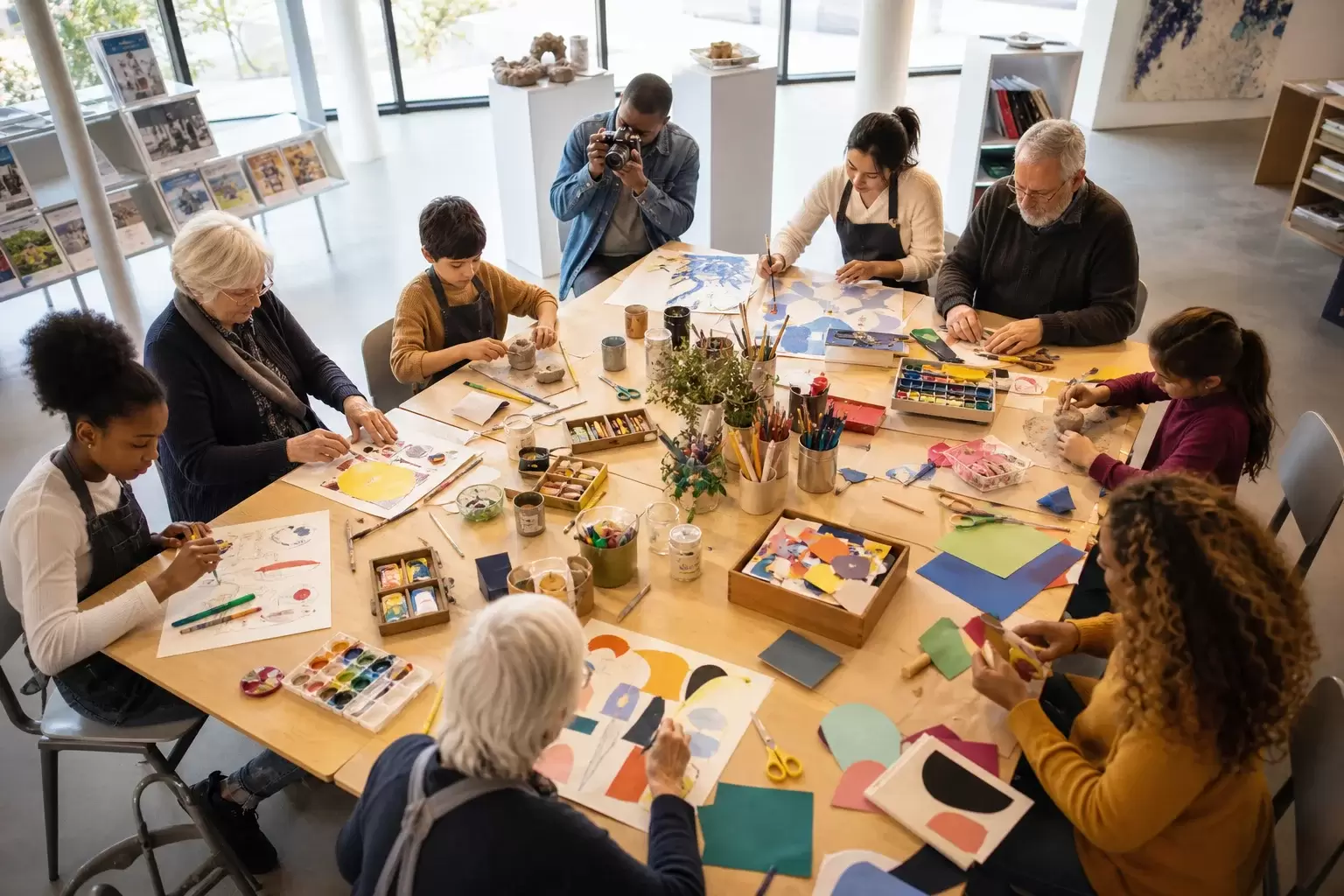 Activités pour célébrer l'art à l'école et en famille