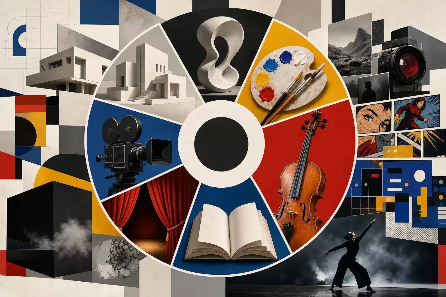 Quels sont les sept arts et cette liste est-elle encore valable?