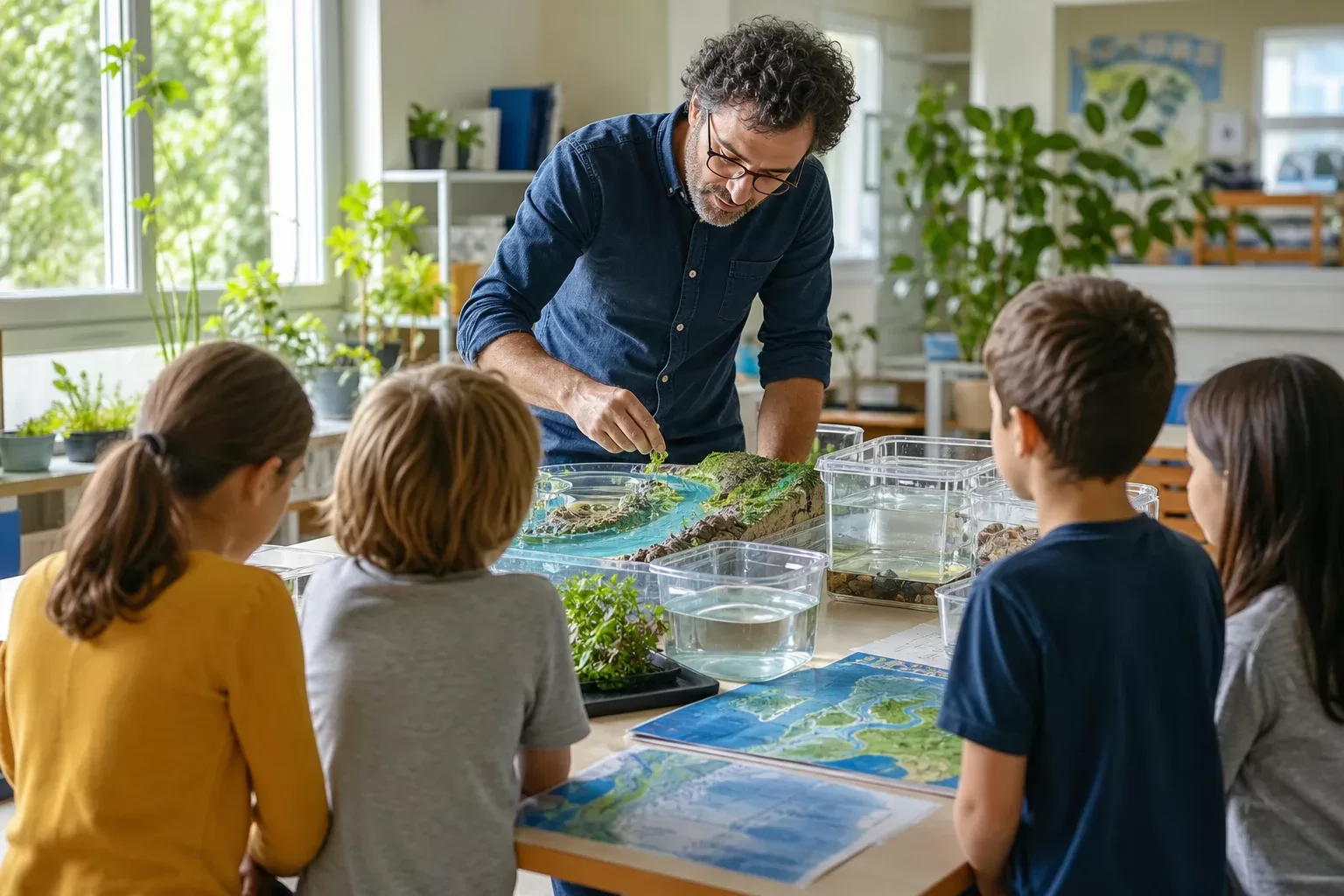 Activités pédagogiques pour la Journée mondiale de l'eau