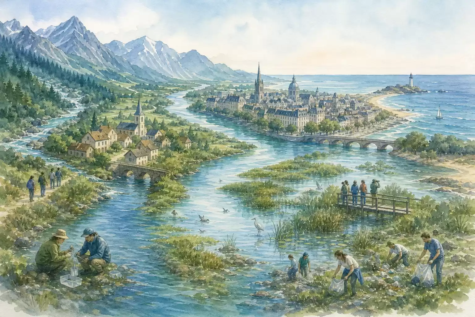 Comment la Journée mondiale de l'eau est célébrée