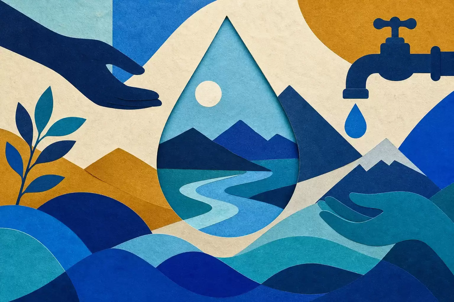 Thèmes et slogans de la Journée mondiale de l'eau