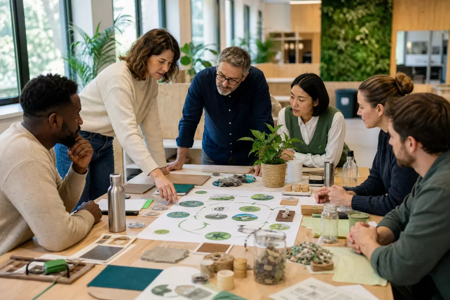 Organiser la Journée mondiale de l'environnement en entreprise