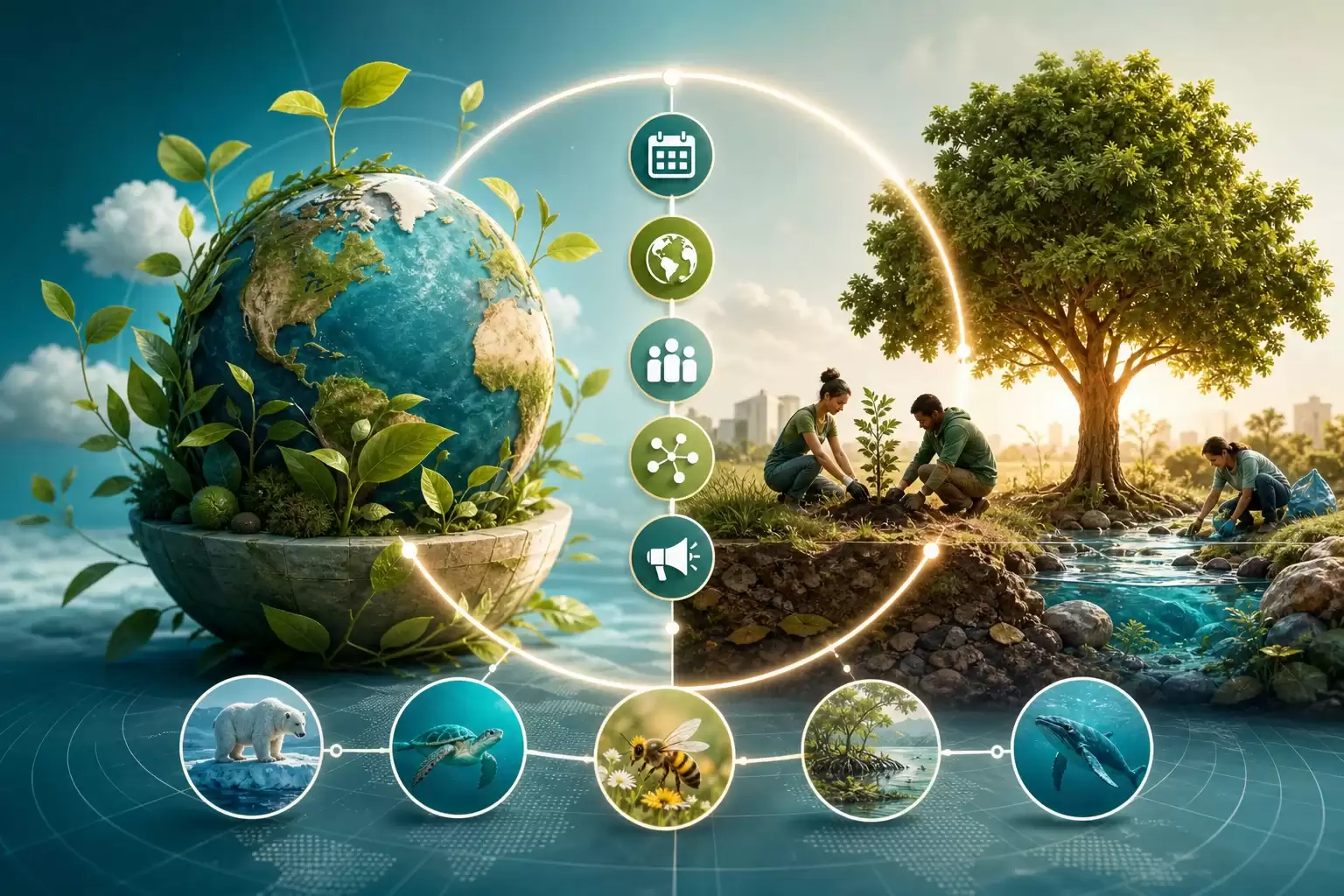 Journée mondiale de l'environnement ou Jour de la Terre: quelles différences ?