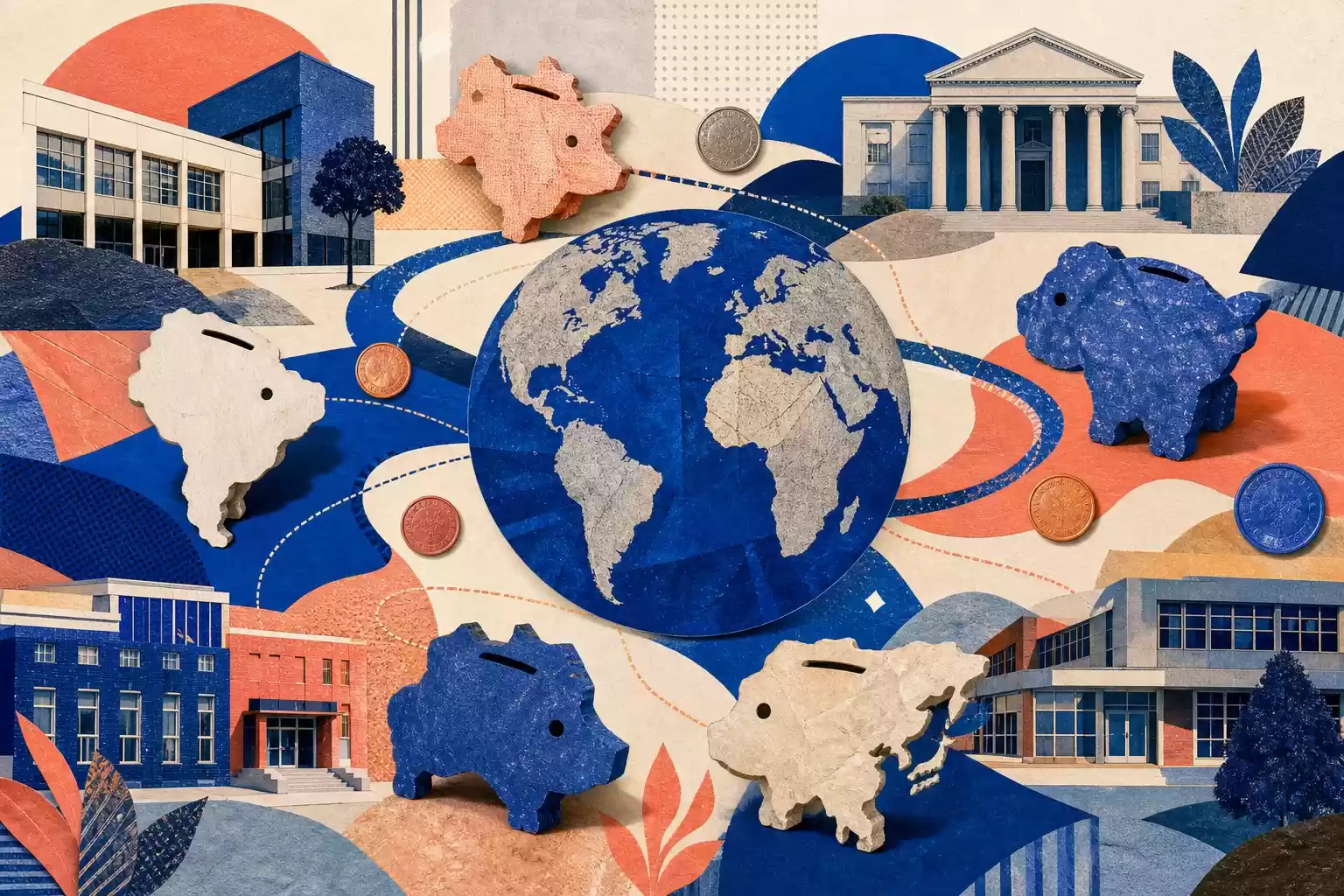 La Journée mondiale de l'épargne dans différents pays